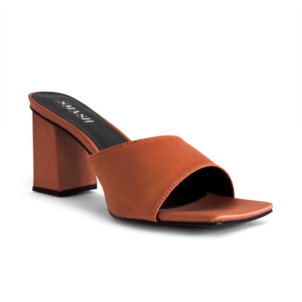 Smash Shoes Block Heels